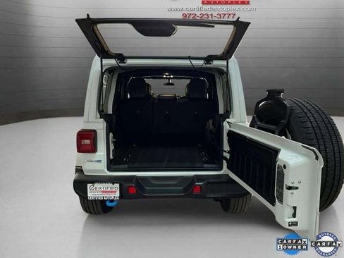 Used 2023 Jeep Wrangler Unlimited Sahara w/ Cold Weather Group image 7