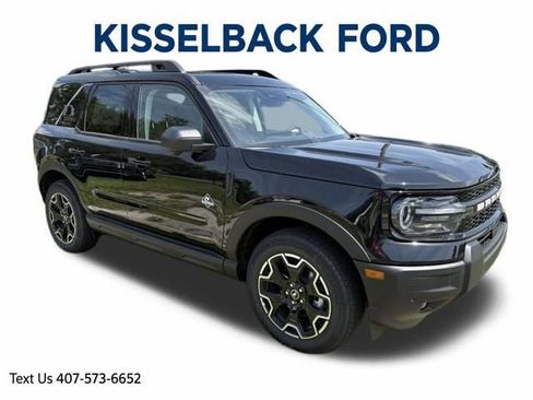 New 2025 Ford Bronco Sport Outer Banks w/ Outer Banks Tech Package+ image 1