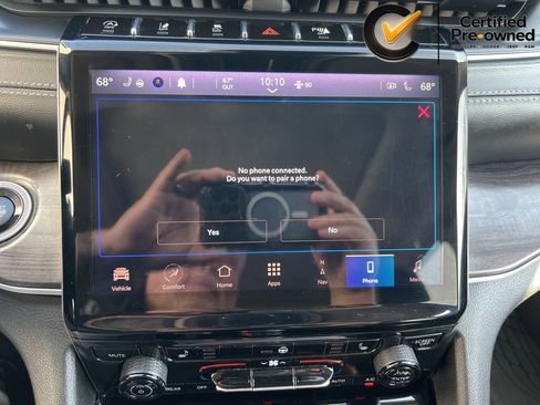 Certified 2021 Jeep Grand Cherokee L Limited AWD/4WD image 80