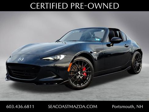 Certified 2024 MAZDA MX-5 Miata RF Club image 2