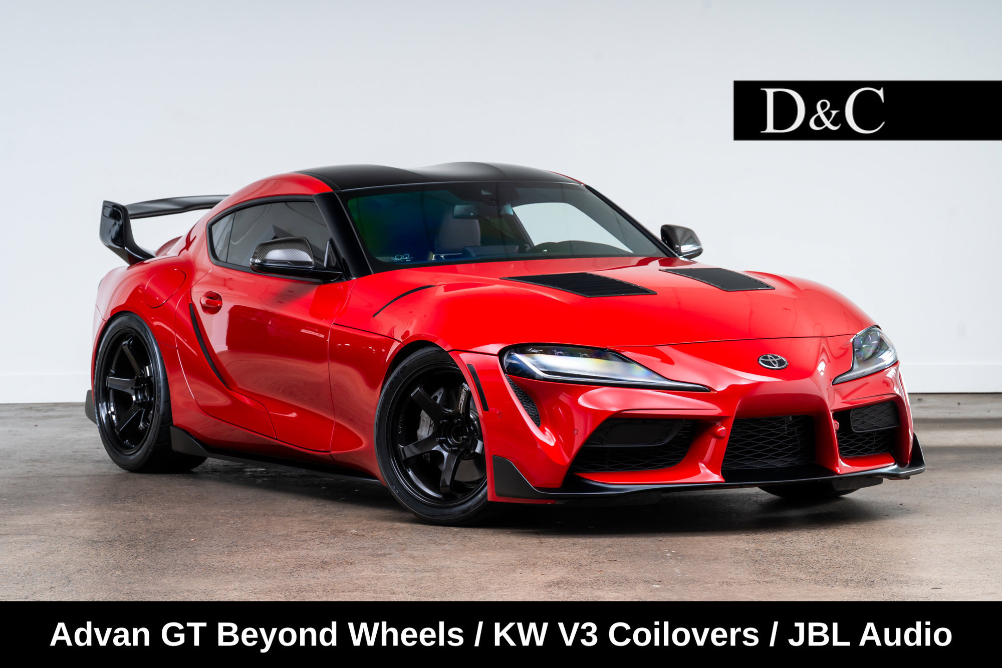 Used 2022 Toyota Supra w/ Safety & Technology Package RWD image 1