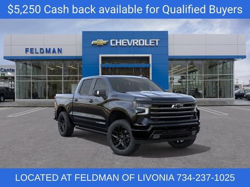New 2026 Chevrolet Silverado 1500 High Country w/ Midnight Edition AWD/4WD image 1