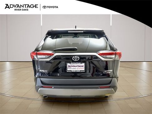 Used 2021 Toyota RAV4 Limited w/ Limited Grade Weather Package image 6