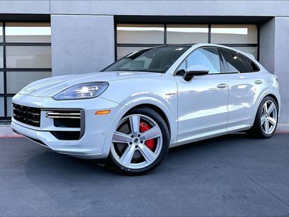 Certified 2026 Porsche Cayenne Turbo
