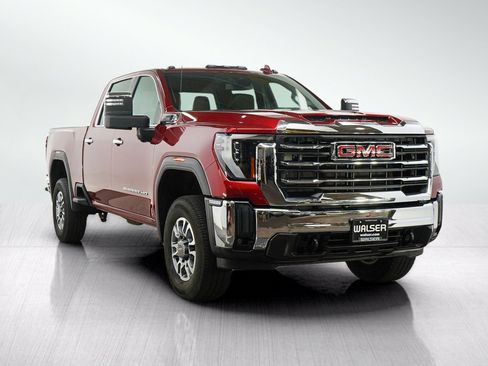 Used 2024 GMC Sierra 2500 SLT w/ SLT Convenience Package AWD/4WD image 7