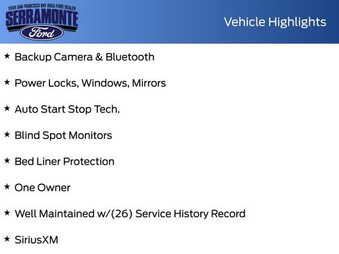Used 2019 Ford Ranger XLT w/ Equipment Group 301A Mid AWD/4WD image 6