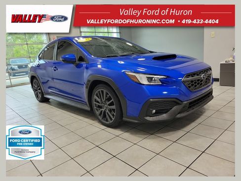 Used 2022 Subaru WRX GT AWD/4WD image 1