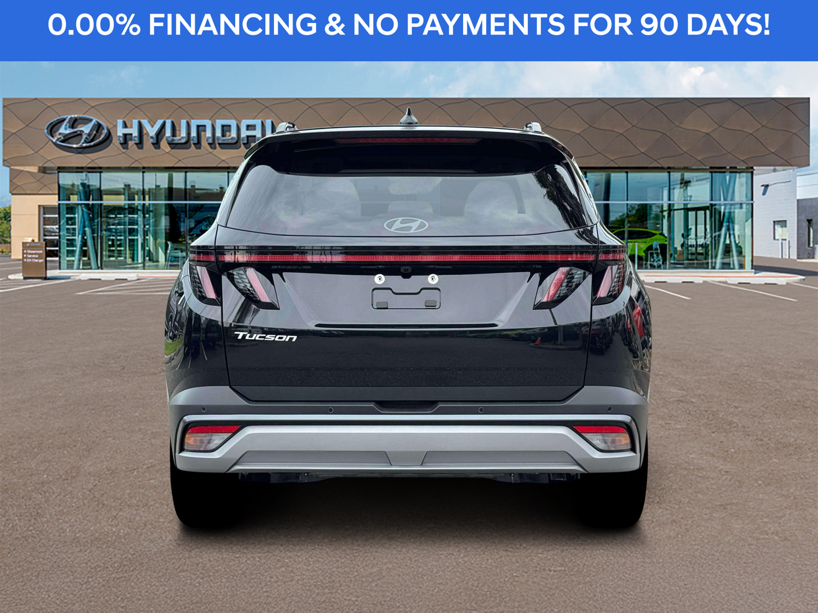 New 2026 Hyundai Tucson Limited FWD image 6