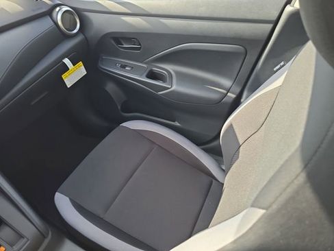New 2025 Nissan Versa S w/ Trunk Package FWD image 15
