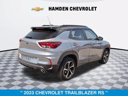 Used 2023 Chevrolet TrailBlazer RS AWD/4WD image 3