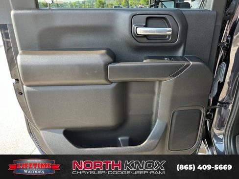 Used 2024 Chevrolet Silverado 2500 Custom w/ Custom Value Package AWD/4WD image 14