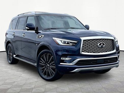 Used 2019 INFINITI QX80 Limited w/ All-Season Package AWD/4WD image 1