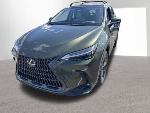 Used 2025 Lexus NX 450h+ AWD w/ Luxury Package image 2