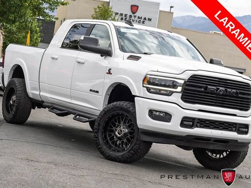 Used 2021 RAM 2500 Laramie AWD/4WD image 1