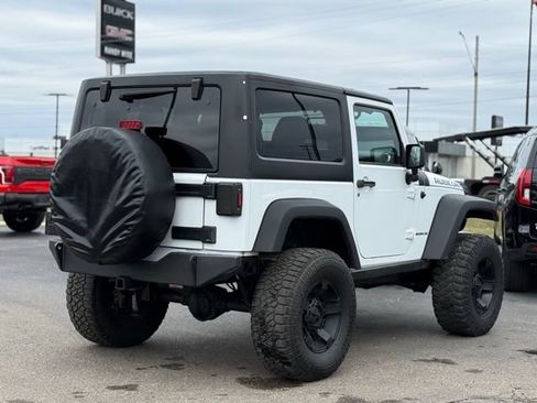 Used 2011 Jeep Wrangler Rubicon w/ PWR Convenience Group AWD/4WD image 34