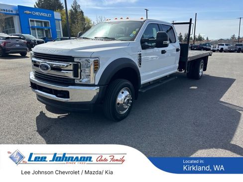 Used 2018 Ford F550 4x4 Crew Cab Super Duty image 1
