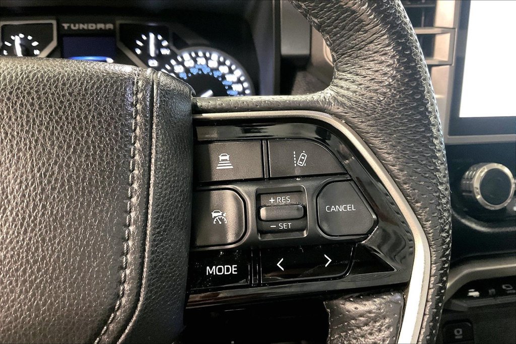 Used 2023 Toyota Tundra SR5 w/ TRD Sport Premium Package AWD/4WD image 14