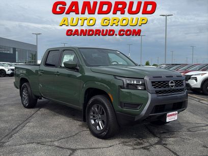 New 2026 Nissan Frontier SV