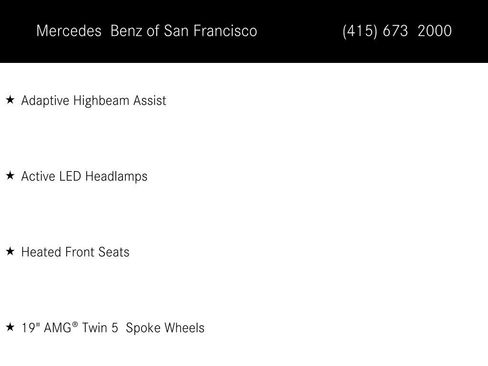 Certified 2023 Mercedes-Benz GLA 35 AMG 4MATIC image 6