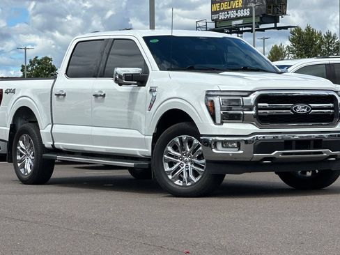 Used 2024 Ford F150 Lariat w/ Equipment Group 502A High AWD/4WD image 2