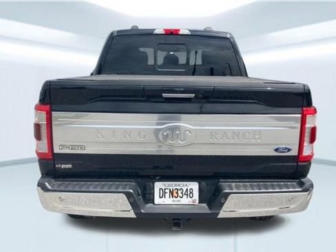 Used 2022 Ford F150 King Ranch w/ Equipment Group 601A High AWD/4WD image 5