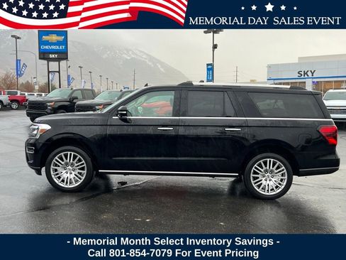Used 2024 Ford Expedition Max Limited AWD/4WD image 1