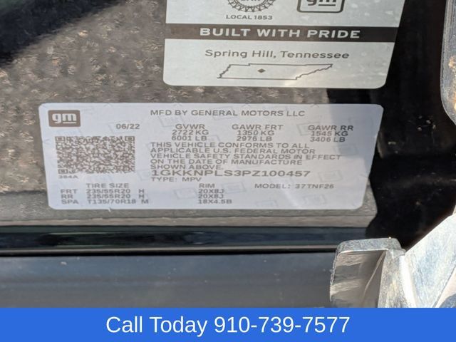 Used 2023 GMC Acadia Denali w/ Denali Ultimate Package FWD image 45