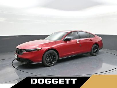 New 2025 Honda Accord SE