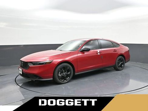 New 2025 Honda Accord SE image 1