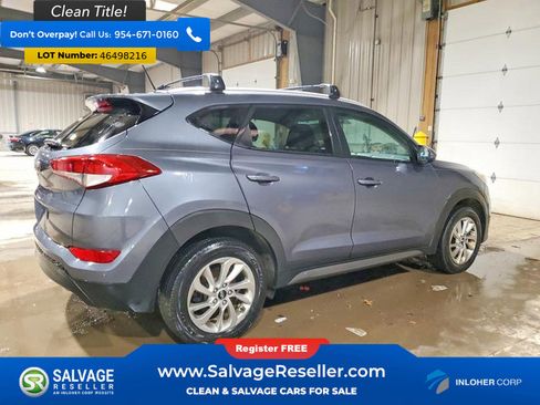 Used 2016 Hyundai Tucson SE w/ Option Group 02 image 4