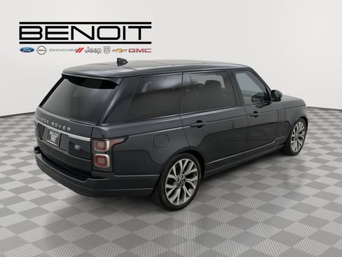 Used 2018 Land Rover Range Rover Long Wheelbase Supercharged AWD/4WD image 20
