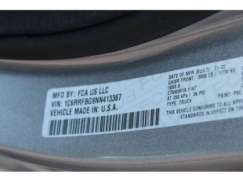 Used 2022 RAM 1500 Big Horn AWD/4WD image 20