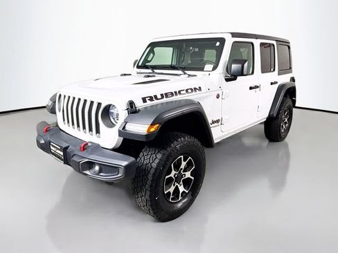Used 2020 Jeep Wrangler Unlimited Rubicon AWD/4WD image 3
