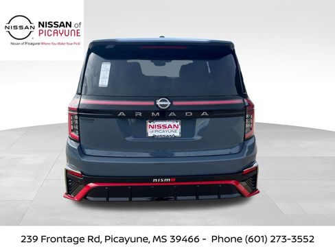 New 2026 Nissan Armada NISMO image 5
