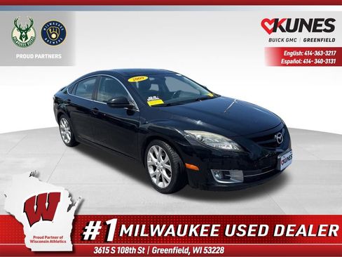 Used 2009 MAZDA MAZDA6 s Grand Touring w/ Moonroof & Bose Pkg FWD image 1