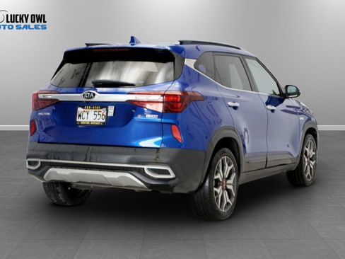 Used 2021 Kia Seltos SX AWD/4WD image 4