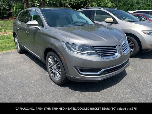 Used 2017 Lincoln MKX Reserve w/ Lincoln MKX Climate Package AWD/4WD image 5