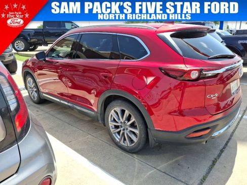 Used 2020 MAZDA CX-9 Grand Touring AWD/4WD image 4
