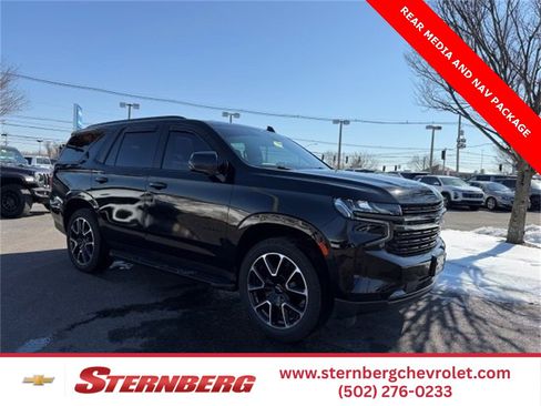 Used 2021 Chevrolet Tahoe RST image 1