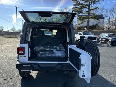 New 2025 Jeep Wrangler Sport S image 35