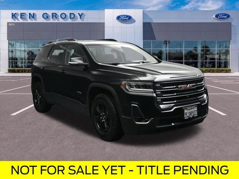 Used 2023 GMC Acadia AT4 w/ Technology Package AWD/4WD image 1