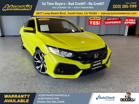 Used 2019 Honda Civic Si image 1