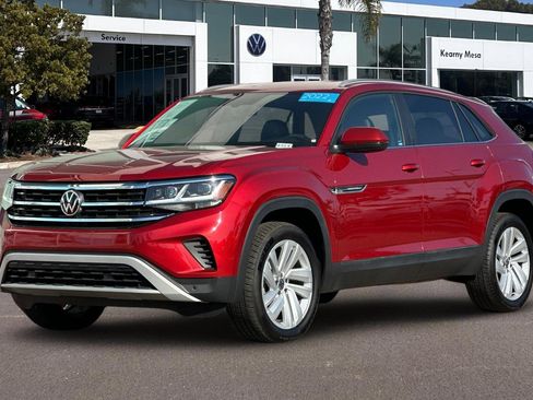 Used 2022 Volkswagen Atlas Cross Sport SE image 8