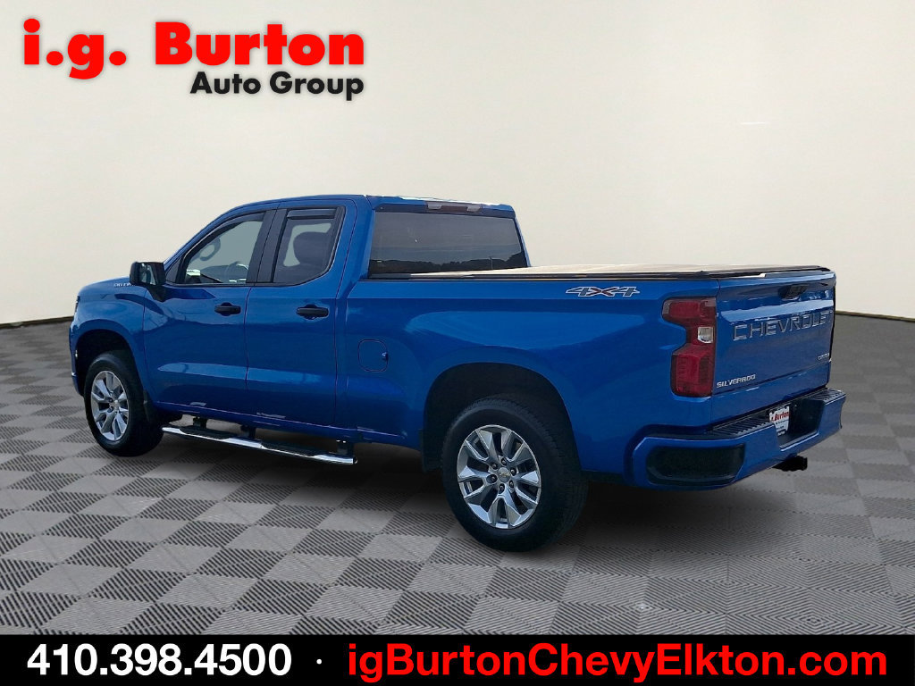 Used 2025 Chevrolet Silverado 1500 Custom AWD/4WD image 4