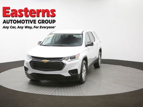Used 2021 Chevrolet Traverse LS w/ LPO, Floor Liner Package AWD/4WD image 54