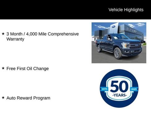 Used 2020 Ford F150 XLT w/ Equipment Group 302A Luxury AWD/4WD image 7