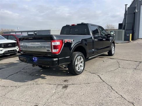 Used 2022 Ford F150 Platinum w/ Equipment Group 701A High image 3