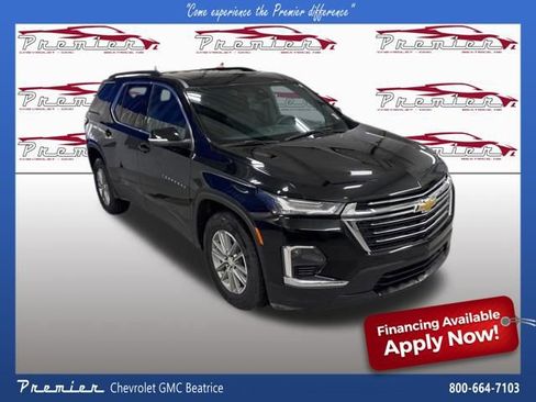 Used 2023 Chevrolet Traverse LT w/ LPO, Floor Liner Package AWD/4WD image 8