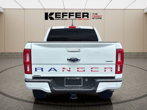 Used 2019 Ford Ranger Lariat w/ Technology Package RWD image 4
