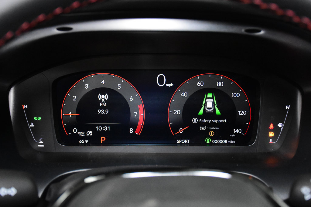 New 2026 Acura ADX A-Spec AWD/4WD image 12